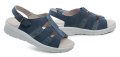 Scandi 251-2260-D1 marineblaue Damensandalen | ARNO-schuhe.de – Schuhe mit Tradition