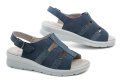 Scandi 251-2260-D1 marineblaue Damensandalen | ARNO-schuhe.de – Schuhe mit Tradition