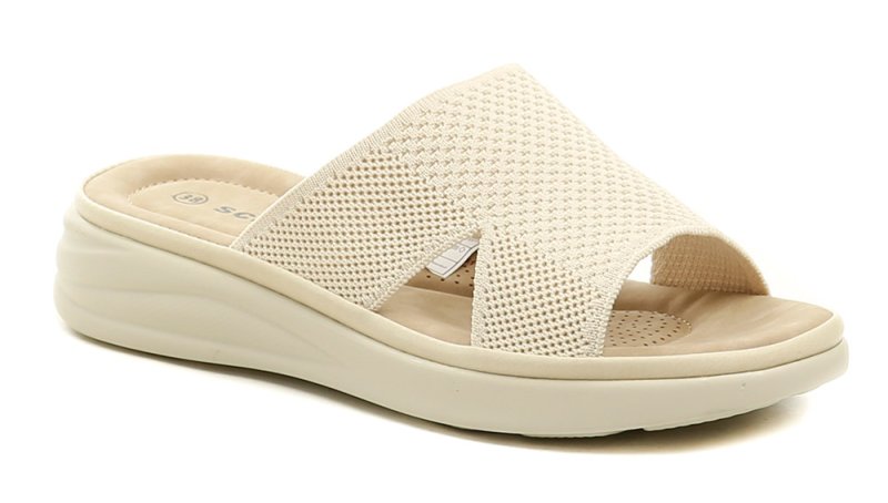 Scandi 241-2097-K1 beige Damenpantoffeln | ARNO-schuhe.de – Schuhe mit Tradition