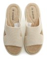 Scandi 241-2097-K1 beige Damenpantoffeln | ARNO-schuhe.de – Schuhe mit Tradition