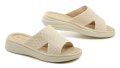 Scandi 241-2097-K1 beige Damenpantoffeln | ARNO-schuhe.de – Schuhe mit Tradition