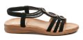 Scandi 251-2255-A1 schwarze Damensandalen | ARNO-schuhe.de – Schuhe mit Tradition