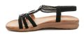 Scandi 251-2255-A1 schwarze Damensandalen | ARNO-schuhe.de – Schuhe mit Tradition