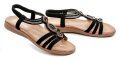 Scandi 251-2255-A1 schwarze Damensandalen | ARNO-schuhe.de – Schuhe mit Tradition