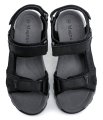 Magnus 351-2098-A1 schwarze Herrensandalen | ARNO-schuhe.de – Schuhe mit Tradition
