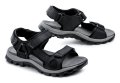 Magnus 351-2098-A1 schwarze Herrensandalen | ARNO-schuhe.de – Schuhe mit Tradition