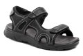 Magnus 351-2098-A1 schwarze Herrensandalen | ARNO-schuhe.de – Schuhe mit Tradition