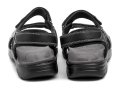 Magnus 351-2098-A1 schwarze Herrensandalen | ARNO-schuhe.de – Schuhe mit Tradition