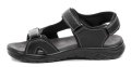Magnus 351-2098-A1 schwarze Herrensandalen | ARNO-schuhe.de – Schuhe mit Tradition