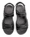 Magnus 351-2098-A1 schwarze Herrensandalen | ARNO-schuhe.de – Schuhe mit Tradition