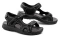 Magnus 351-2098-A1 schwarze Herrensandalen | ARNO-schuhe.de – Schuhe mit Tradition