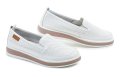 T.Sokolski W26-83 weiße Damen-Loafer | ARNO-schuhe.de – Schuhe mit Tradition