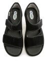 Dr. Orto 070D001 schwarze medizinische Damensandalen | ARNO-schuhe.de – Schuhe mit Tradition
