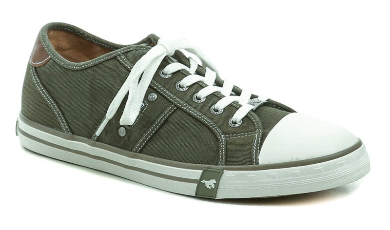 Mustang 26M0151005 Khaki Herren-Oversized-Schuhe | ARNO-schuhe.de – Schuhe mit Tradition