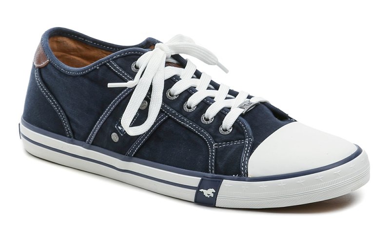 Mustang 26M0151005 marineblaue Herren-Oversize-Schuhe | ARNO-schuhe.de – Schuhe mit Tradition