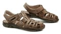 Klondike S-25 braune Herren-Sommerschuhe | ARNO-schuhe.de – Schuhe mit Tradition