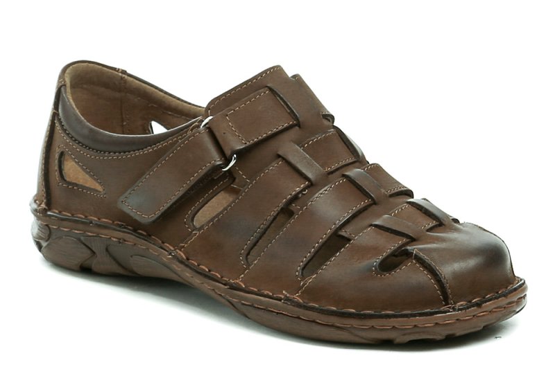 Klondike J-10 braune Herren-Sommerschuhe | ARNO-schuhe.de – Schuhe mit Tradition