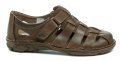 Klondike J-10 braune Herren-Sommerschuhe | ARNO-schuhe.de – Schuhe mit Tradition