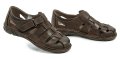 Klondike J-10 braune Herren-Sommerschuhe | ARNO-schuhe.de – Schuhe mit Tradition