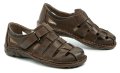 Klondike J-10 braune Herren-Sommerschuhe | ARNO-schuhe.de – Schuhe mit Tradition