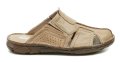 Klondike K-17 beige Herren-Sommerpantoffeln | ARNO-schuhe.de – Schuhe mit Tradition