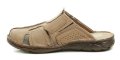 Klondike K-17 beige Herren-Sommerpantoffeln | ARNO-schuhe.de – Schuhe mit Tradition