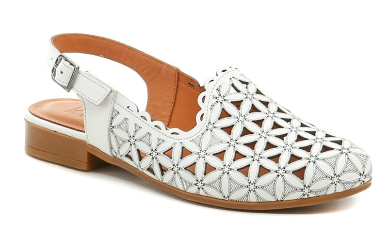 Klop 182759 weiße Sommer-Damenschuhe | ARNO-schuhe.de – Schuhe mit Tradition