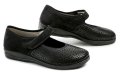 Medi Line 9123 schwarze medizinische Sommerschuhe für Damen | ARNO-schuhe.de – Schuhe mit Tradition