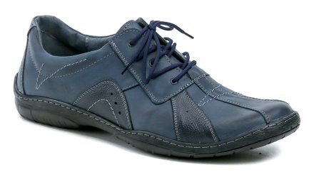 Oversized Herren-Wanderschuhe für alle Jahreszeiten, aus Naturleder.