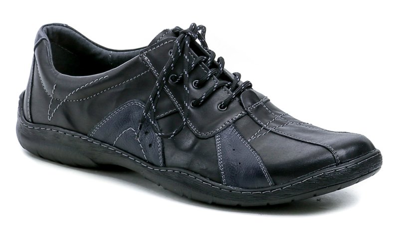 Mateos 181 schwarze Herren-Loafer in Übergröße | ARNO-schuhe.de – Schuhe mit Tradition