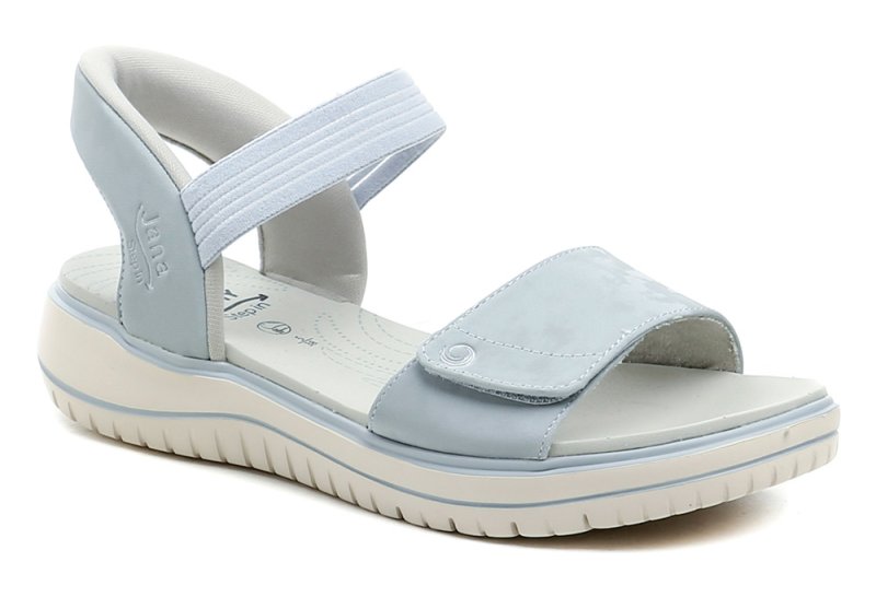 Jana 8-28774-46 Denim-Damensandalen, Weite H | ARNO-schuhe.de – Schuhe mit Tradition