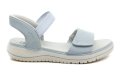Jana 8-28774-46 Denim-Damensandalen, Weite H | ARNO-schuhe.de – Schuhe mit Tradition