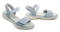 Jana 8-28774-46 Denim-Damensandalen, Weite H | ARNO-schuhe.de – Schuhe mit Tradition