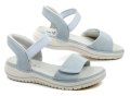 Jana 8-28774-46 Denim-Damensandalen, Weite H | ARNO-schuhe.de – Schuhe mit Tradition