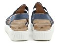 Wojtylko 7S26354 blaue Damen-Keilsandalen | ARNO-schuhe.de – Schuhe mit Tradition