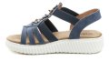 Wojtylko 7S26354 blaue Damen-Keilsandalen | ARNO-schuhe.de – Schuhe mit Tradition