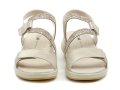 Wojtylko 7S26357 goldene Damen-Keilsandalen | ARNO-schuhe.de – Schuhe mit Tradition