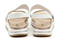 Wojtylko 7S26362 weiß-schwarze Damensandalen | ARNO-schuhe.de – Schuhe mit Tradition