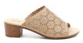 Wojtylko 7KL26376 beige Damen-Slipper mit Absatz | ARNO-schuhe.de – Schuhe mit Tradition