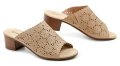 Wojtylko 7KL26376 beige Damen-Slipper mit Absatz | ARNO-schuhe.de – Schuhe mit Tradition