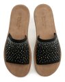 Wojtylko 7KL23540C schwarze Damenpantoffeln | ARNO-schuhe.de – Schuhe mit Tradition
