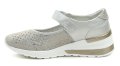 Wojtylko 7B26313 beige-silberne Damen-Sommer-Keilschuhe | ARNO-schuhe.de – Schuhe mit Tradition