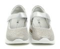 Wojtylko 7B26313 beige-silberne Damen-Sommer-Keilschuhe | ARNO-schuhe.de – Schuhe mit Tradition