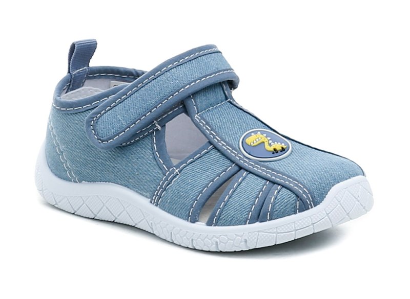 Axim 1TE26418 blaue Kinder-Canvas-Schuhe | ARNO-schuhe.de – Schuhe mit Tradition