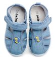 Axim 1TE26418 blaue Kinder-Canvas-Schuhe | ARNO-schuhe.de – Schuhe mit Tradition
