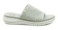 Jana 8-27264-46 grünliche Damenpantoffeln, Weite H | ARNO-schuhe.de – Schuhe mit Tradition