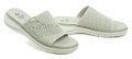 Jana 8-27264-46 grünliche Damenpantoffeln, Weite H | ARNO-schuhe.de – Schuhe mit Tradition