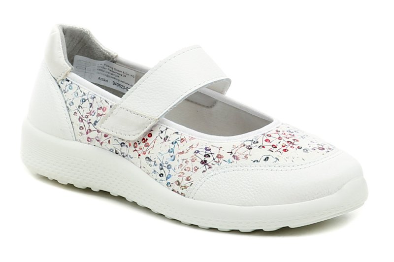 Comfortabel 940523-03 weiße medizinische Damenschuhe, Weite K | ARNO-schuhe.de – Schuhe mit Tradition