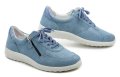 Comfortabel 951317-55 blaue Damen-Medizinschuhe, Weite K | ARNO-schuhe.de – Schuhe mit Tradition