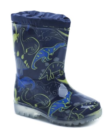Wasserdichte Ganzjahres-Freizeitstiefel für Kinder aus synthetischem Material.